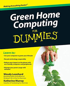 Green Home Computing For Dummies 
