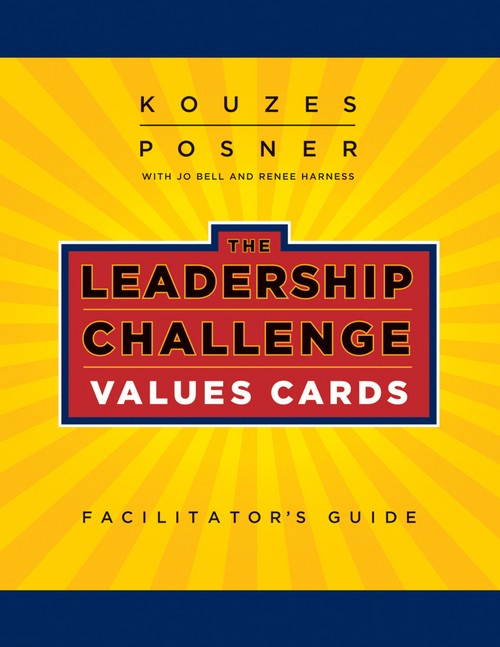The Leadership Challenge Values Cards Facilitators Guide Set