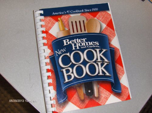 Better Homes and Gardens New Cook Book