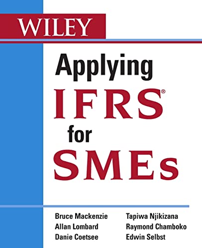 Applying IFRS for SMEs cover
