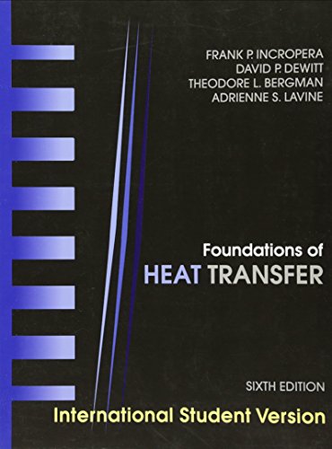 Foundations of Heat Transfer