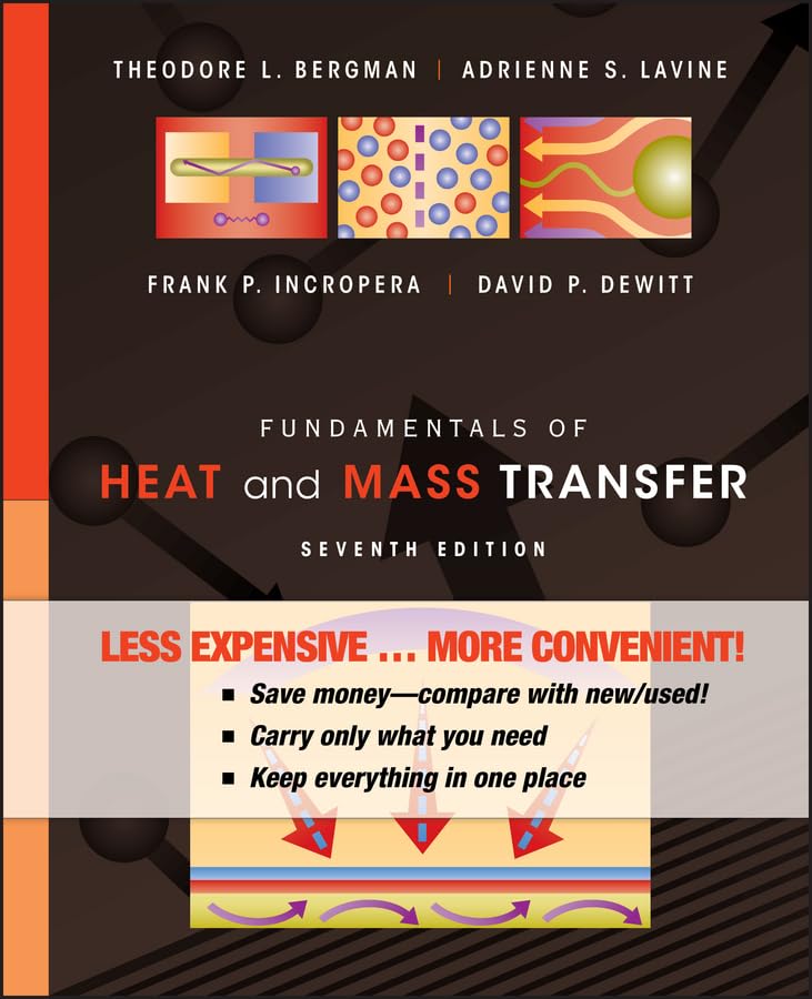 Fundamentals of Heat and Mass Transfer cover