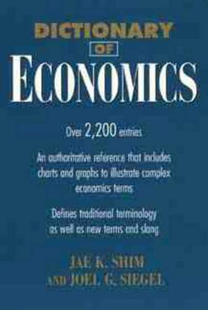 Dictionary of Economics