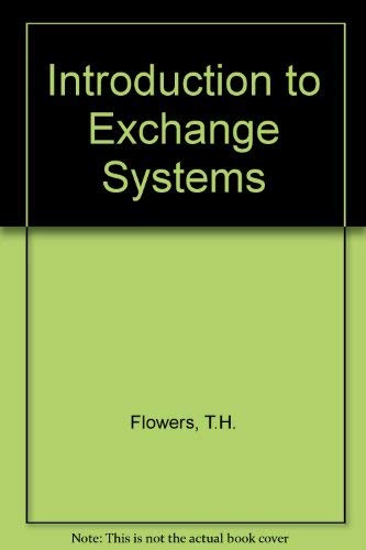 Introduction to Exchange Systems cover