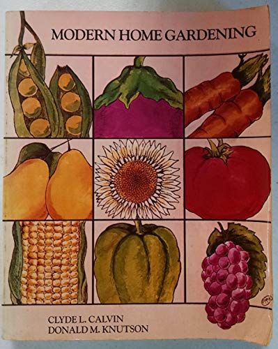 Modern Home Gardening cover