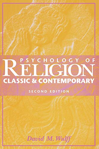 Psychology of Religion