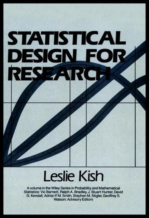 Statistical Design for Research