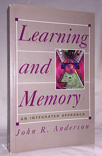 Learning and Memory