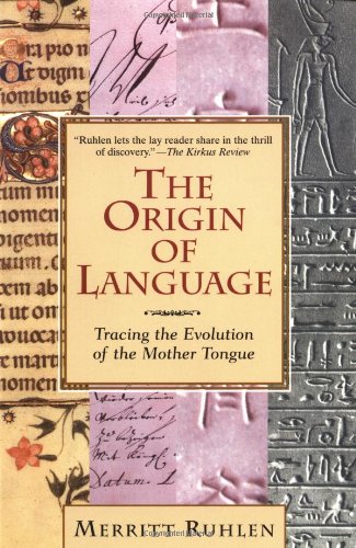 The Origin of Language