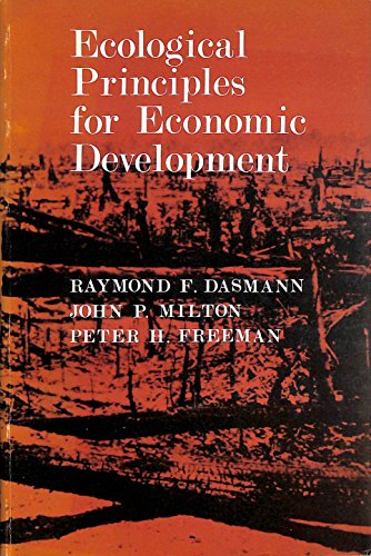 Ecological Principles for Economic Development cover