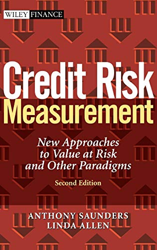 Credit Risk Measurement