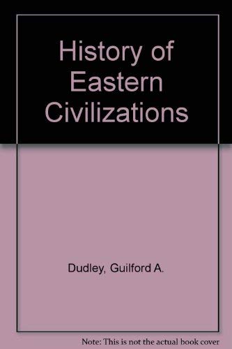 History of Eastern Civilizations cover
