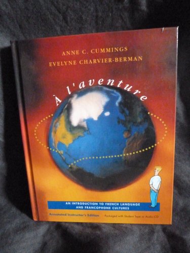 A l'Aventure - Beginning French Annotated Instructors Edition