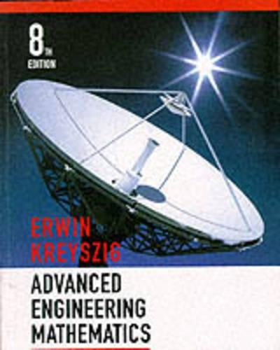 Advanced Engineering Mathematics