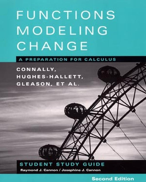 Functions Modeling Change