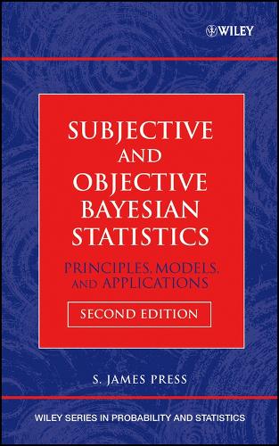 Subjective and Objective Bayesian Statistics