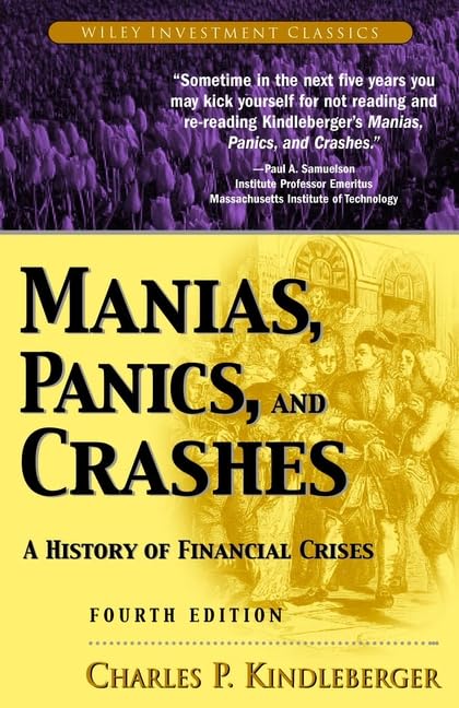 Manias, Panics and Crashes