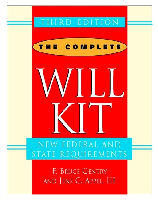 The Complete Will Kit cover