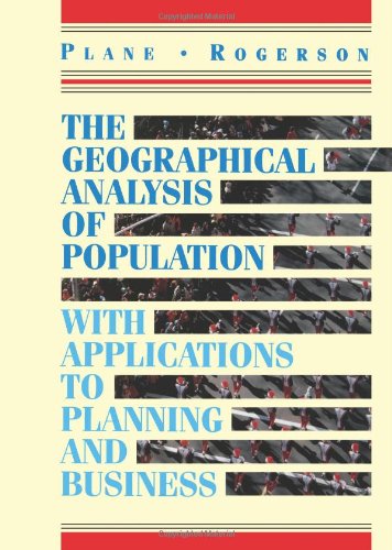 The Geographical Analysis of Population cover
