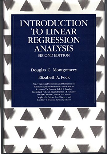 Introduction to Linear Regression Analysis