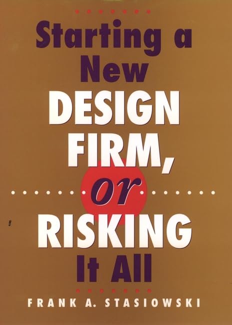 Starting a New Design Firm, or Risking it All! cover