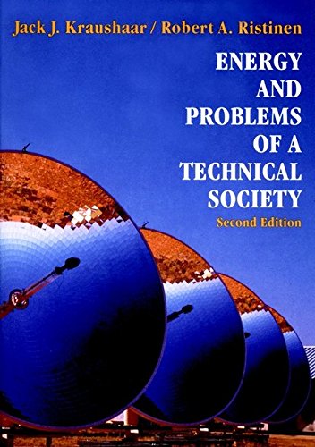 Energy and Problems of a Technical Society, Instructor's Manual