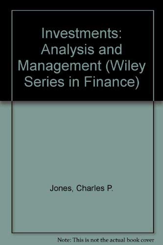 Investments cover