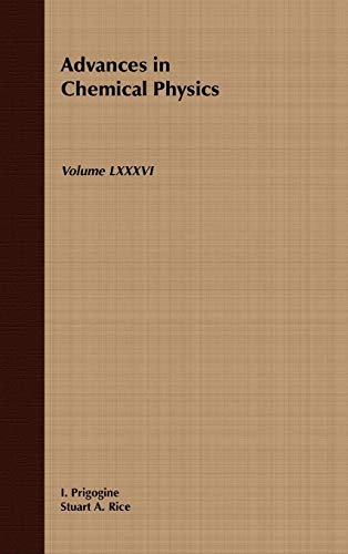 Advances in Chemical Physics, Volume 86