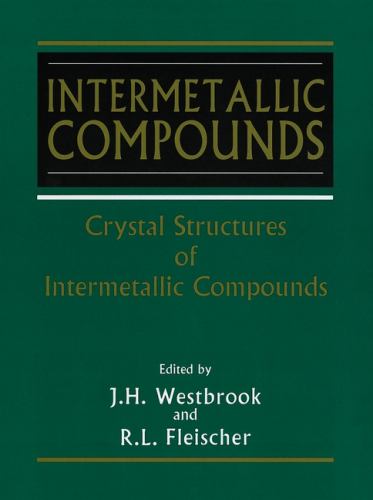 Intermetallic Compounds, Crystal Structures of cover
