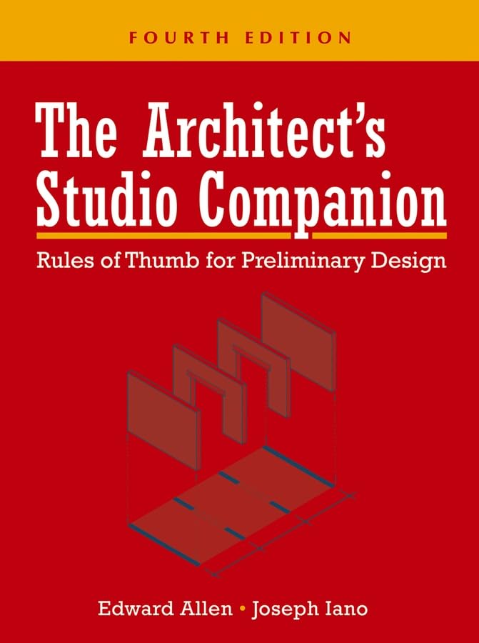 The Architect's Studio Companion