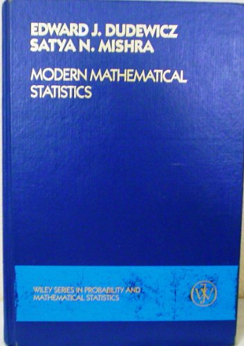 Modern Mathematical Statistics