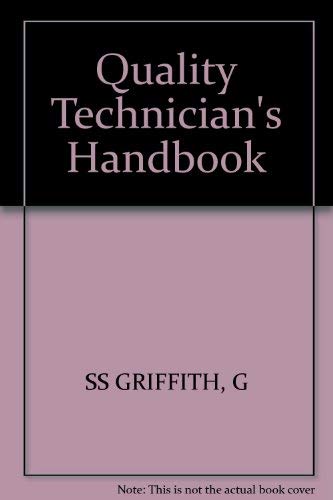 Quality Technician's Handbook