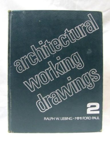 Architectural Working Drawings