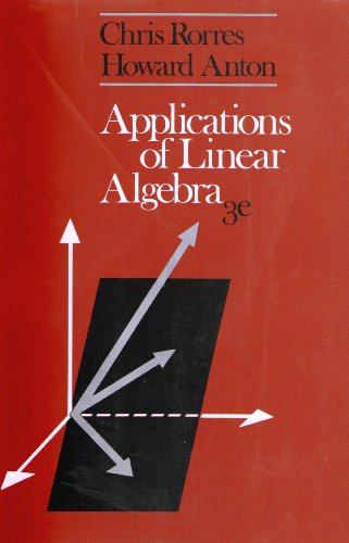 Elementary Linear Algebra