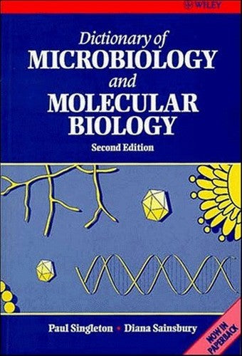 Dictionary of Microbiology and Molecular Biology cover