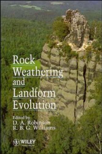 Rock Weathering and Landform Evolution cover