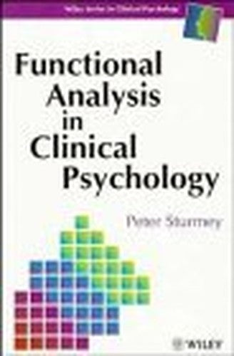 Functional Analysis in Clinical Psychology