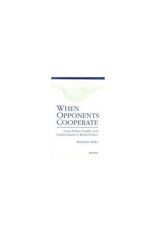 When Opponents Cooperate