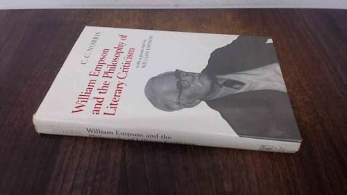 William Empson and the Philosophy of Literary Criticism
