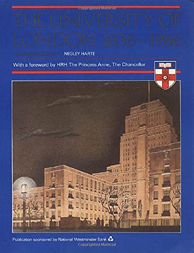The University of London, 1836-1986