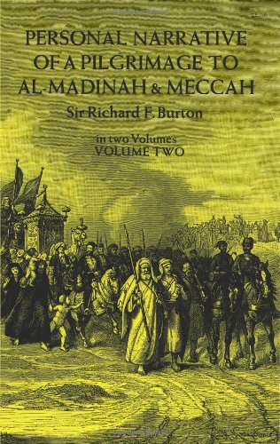 Personal Narrative of a Pilgrimage to Al-Madinah and Mecca: v. 2