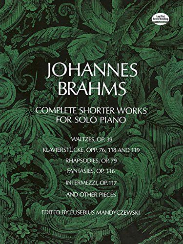 Complete Shorter Works For Solo Piano