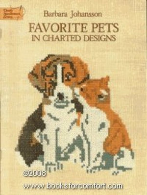 Favourite Pets in Charted Designs