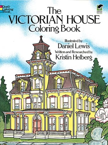 The Victorian House Coloring Book