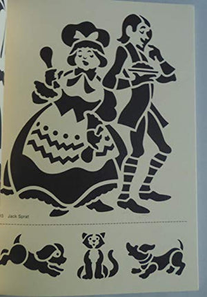 Mother Goose Cut and Use Stencils