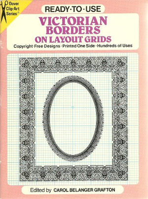 Ready-to-Use Victorian Borders on Layout Grids