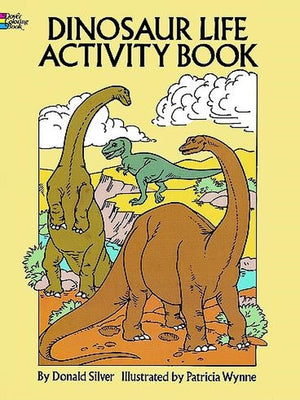Dinosaur Life Activity Book