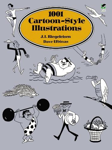 1001 Cartoon-Style Illustrations
