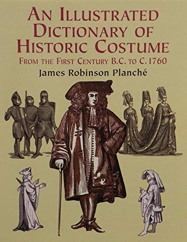 Illus Dict of Historic Costume cover