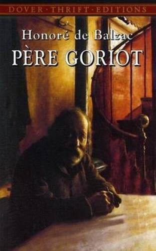 Pere Goriot cover